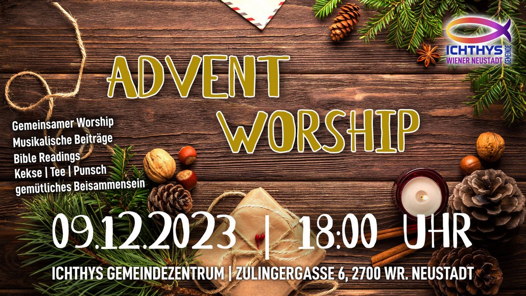 Advent Worship 2023