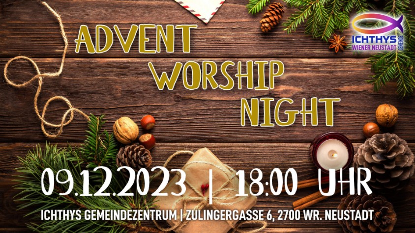 Advent Worship Night