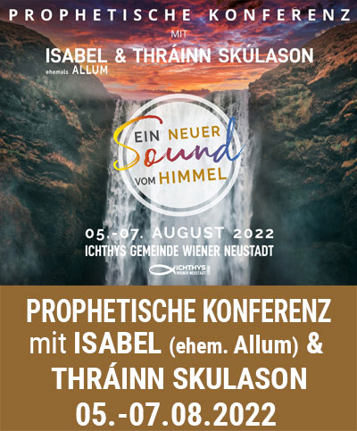 Prophetische Konferenz Allum Skulason 2022