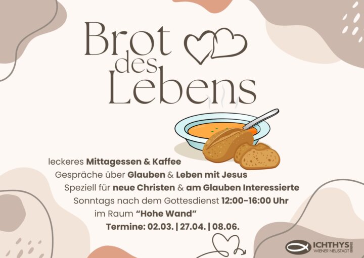 Brot des Lebens Brot des Lebens