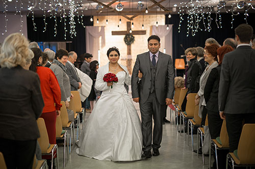 Hochzeit von Daniel&Ruth