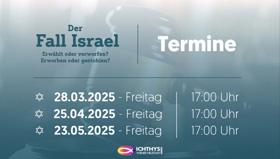 Der Fall Israel - Seminar -Termine
