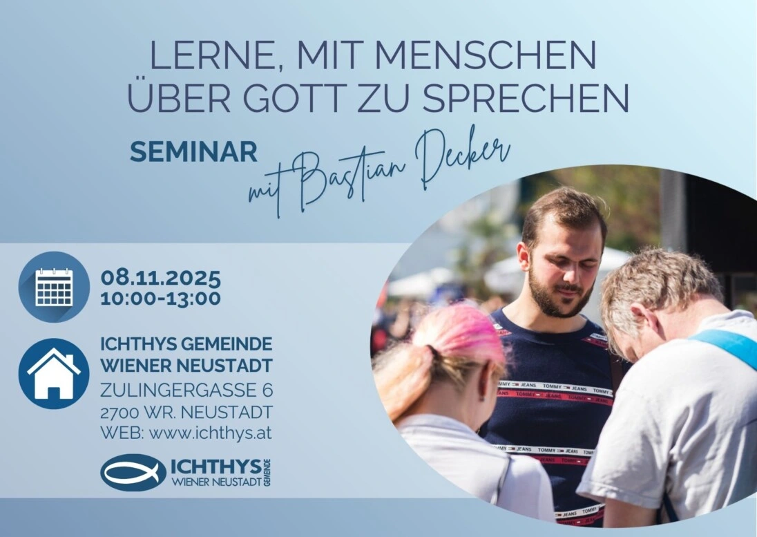 Seminar mit Bastian Decker