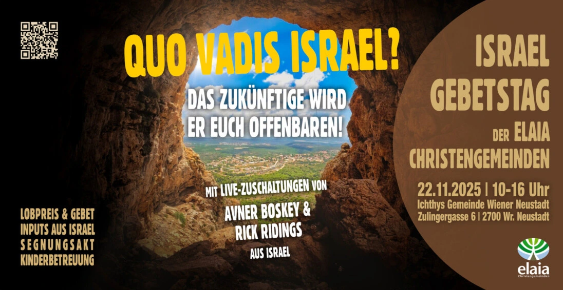 Israel Gebetstag der ELAIA Christengemeinden