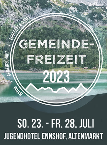 Gemeindefreizeit 2023