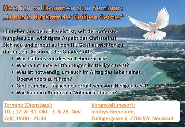 Gemeindeseminar 2017 Gemeindeseminar 2017