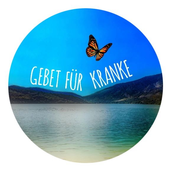 Gebet für Kranke