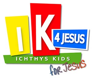 Ichthys Kids 4 Jesus Logo