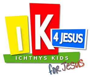Ichthys Kids 4 Jesus Logo Ichthys Kids 4 Jesus Logo