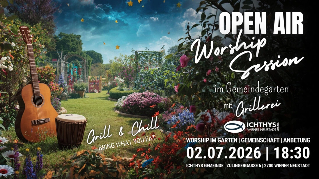 Open Air Worship Session