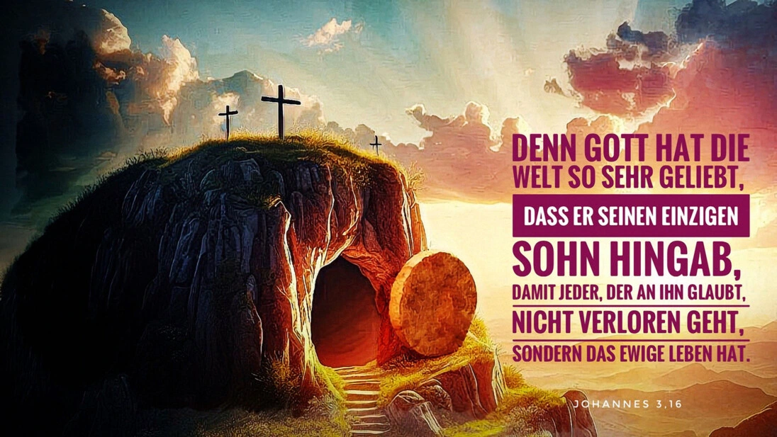 Johannes 3,16