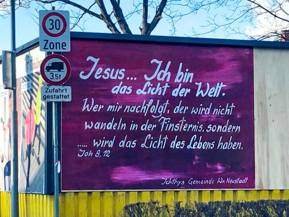 Plakataktion 2021