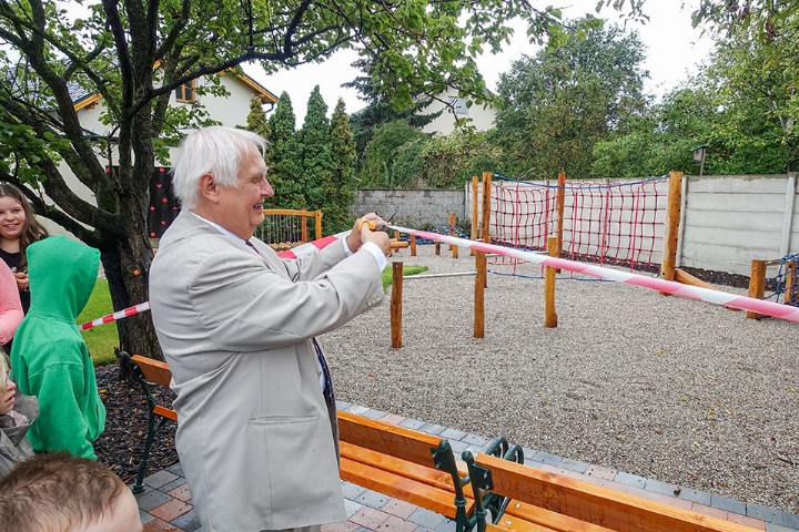 Eröffnung Spielplatz