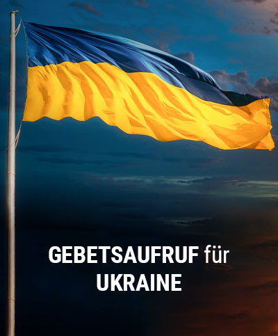 Gebetsaufruf für Ukraine