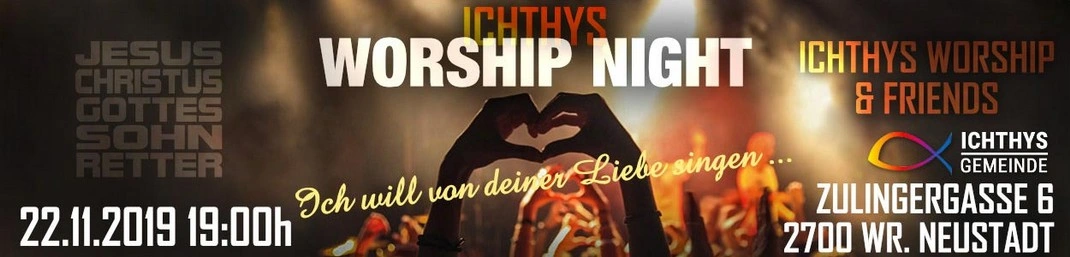 Ichthys Worship Night 11-2019 Ichthys Worship Night 11-2019