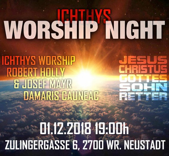 Worship Night 12/2018