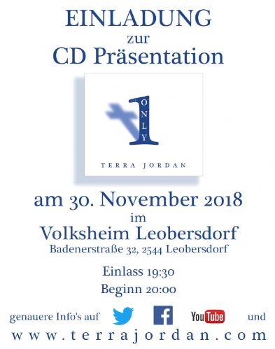 CD Präsentation Terra Jordan