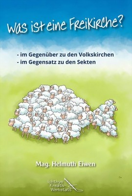 Was ist eine Freikirche? Buch-Cover